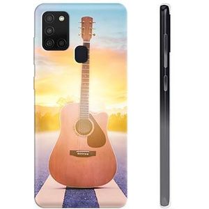 Samsung Galaxy A21s TPU-hoesje - Gitaar