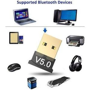 USB Bluetooth 5.0 Dongle voor PC