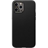 Spigen Liquid Air iPhone 12/12 Pro TPU Hoesje - Zwart