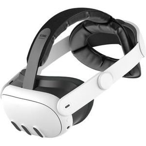 KIWI Design K4-QS02 VR Hoofdband voor Meta Quest 3/3S - Wit / Zwart