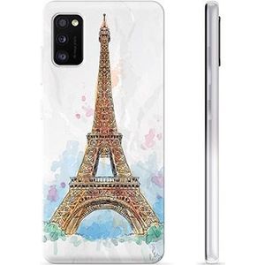 Samsung Galaxy A41 TPU Hoesje - Parijs