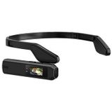 S111 Eerstepersoons Weergave Draagbare Camera - 2.7K Ultra HD Minirecorder - Zwart