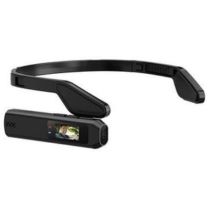 S111 Eerstepersoons Weergave Draagbare Camera - 2.7K Ultra HD Minirecorder - Zwart