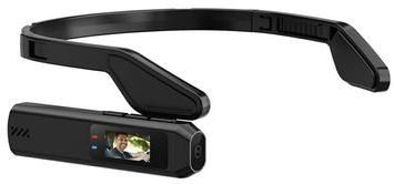 S111 Eerstepersoons Weergave Draagbare Camera - 2.7K Ultra HD Minirecorder - Zwart