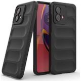 Motorola Moto G84 Rugged Series TPU Case - Zwart