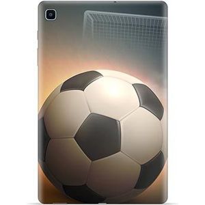 Samsung Galaxy Tab S6 Lite 2020/2022/2024 TPU Hoesje - Voetbal