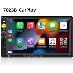 Dubbel Din CarPlay Touchscreen Bluetooth Stereo MP5-speler voor in de auto - 7
