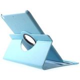 iPad 9.7 2017/2018 Rotary Case - Babyblauw