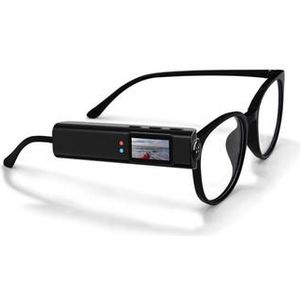 S110 FPV anti-blauwlichtbril met camera - Zwart