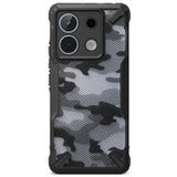 Xiaomi Redmi Note 13 Pro/Poco X6 Ringke Fusion X Design Hybride Hoesje - Camouflage