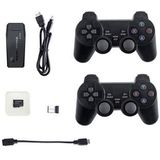 Y3 Lite Videogame Console HD Klassieke Games Console Dual 2.4G Draadloze Controllers Connect TV Plug and Play Video Game Stick Ingebouwd 3000 Games - 32G