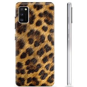 Samsung Galaxy A41 TPU Hoesje - Luipaard