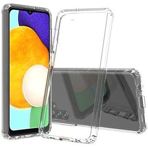 Samsung Galaxy A04s/A13 5G Krasbestendig Hybride Hoesje - Doorzichtig