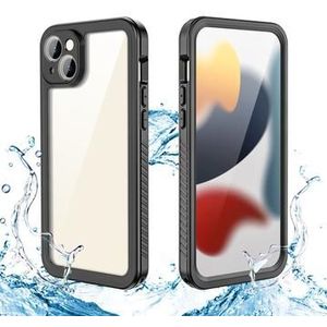 iPhone 15 Plus Redpepper FS IP68 Waterdicht Hoesje - Zwart