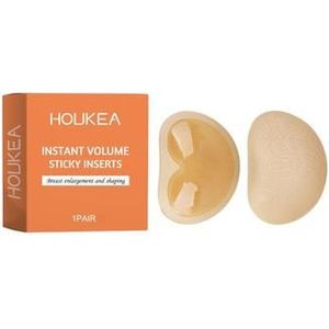 Siliconen bh-inzetstukken met push-up effect - zelfklevend en vormgevend