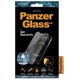 PanzerGlass iPhone 12/12 Pro Tempered Glass Screenprotector - Doorzichtig