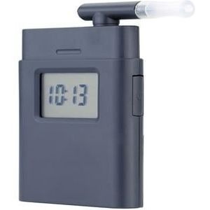 Digitale mini-alcoholtester / blaastest AT-838 - Grijs