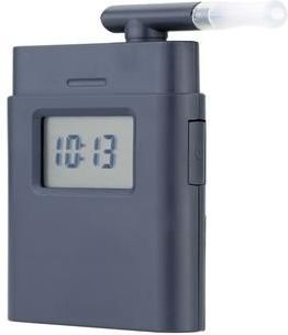 Digitale mini-alcoholtester / blaastest AT-838 - Grijs