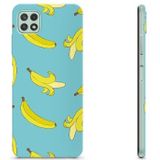 Samsung Galaxy A22 5G TPU Hoesje - Bananen