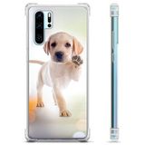 Huawei P30 Pro Hybrid Hoesje - Hond