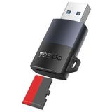 Yesido GS36 USB 3.0 TF Kaartlezer - 5Gbps