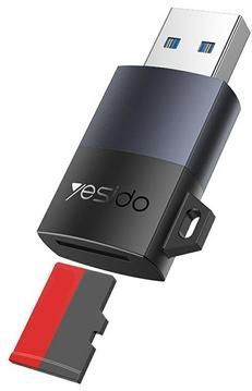 Yesido GS36 USB 3.0 TF Kaartlezer - 5Gbps