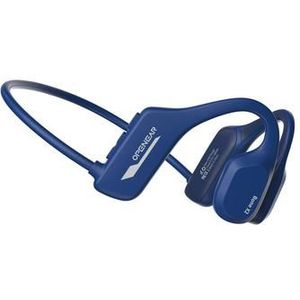 Openear X2 IP68 Waterdichte Botgeleiding Hoofdtelefoon met 8 GB MP3 Geheugen - Blauw