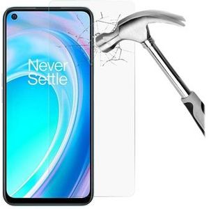 OnePlus Nord CE 2 Lite 5G Screenprotector van gehard glas - 9H - Doorzichtig