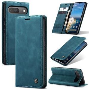 Google Pixel 9/9 Pro Caseme 013 Series Portemonnee Hoesje - Blauw