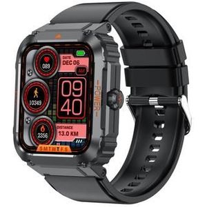 Rugged Sports Smartwatch voor heren ET550 - Zwart