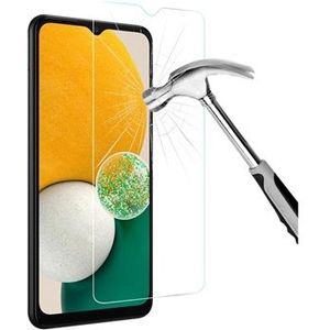 Samsung Galaxy A13 Screenprotector van gehard glas - 9H, 0,3 mm - Doorzichtig