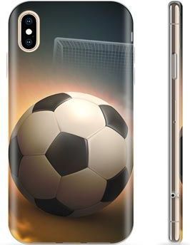 iPhone XS Max TPU-hoesje - Voetbal