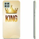 Samsung Galaxy A22 5G TPU Hoesje - King