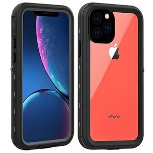 Redpepper IP68 iPhone 11 Pro Waterdicht Hoesje - Zwart