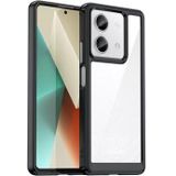 Xiaomi Redmi Note 13 Anti-Shock Hybride Hoesje - Zwart