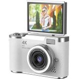 LK007 Flip-Screen Digitale Camera met 32GB Geheugenkaart - Wit