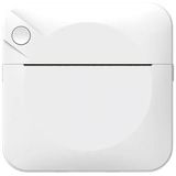 C17 Draagbare Bluetooth Miniprinter voor foto's en notities - Wit