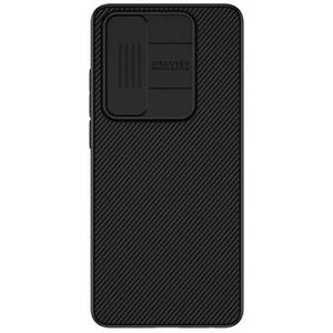 OnePlus Nord CE4 Lite/Oppo K12x Nillkin CamShield-hoesje - zwart