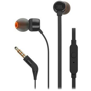 JBL Tune 110 In-Ear Koptelefoon met Microfoon - 3.5mm - Zwart