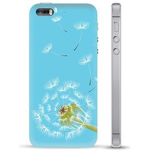 iPhone 5/5S/SE TPU Hoesje - Paardebloem