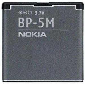 Nokia BP-5M Batterij - 8600 Luna, 7390, 6500 Slide, 6220 Classic