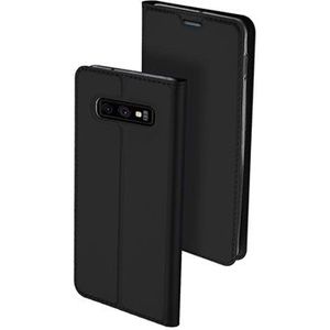 Dux Ducis Skin Pro Samsung Galaxy S10e Flip Case - Zwart