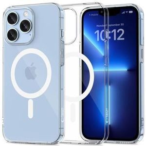 iPhone 13 Pro Max Tech-Protect FlexAir Magnetisch TPU Hoesje - Transparant