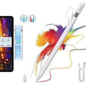 Touch Screen Stylus Pen (3 Pack High Sensitivity Pack) Universal Capacitive Pen for iPad iPhone Android Samsung Phone Microsoft Tablet Fine Point Disc Stylist Pencil