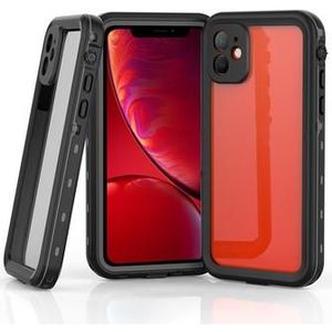 iPhone 11 Redpepper IP68 Waterdicht Hoesje - Zwart