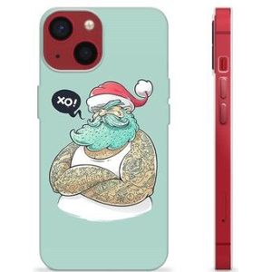 iPhone 13 Mini TPU Hoesje - Moderne Kerstman