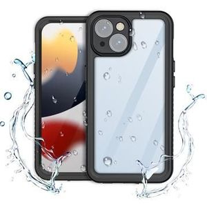 iPhone 15 Redpepper FS IP68 Waterdicht Hoesje - Zwart
