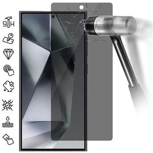 Samsung Galaxy S25 Ultra Privacy Glazen Screenprotector