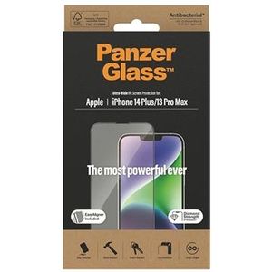 iPhone 13 Pro Max/14 Plus PanzerGlass Ultra-Wide Fit EasyAligner Screenprotector - Zwarte Rand