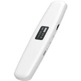 SMB-06 Smart Sleep Aid Onder-Kussen Botgeleiding Luidspreker - Wit